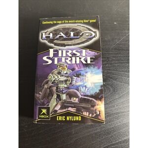 First Strike Halo Novel